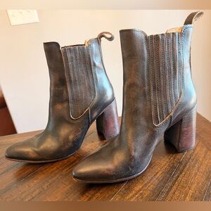 Freebird Janelle Leather Boots